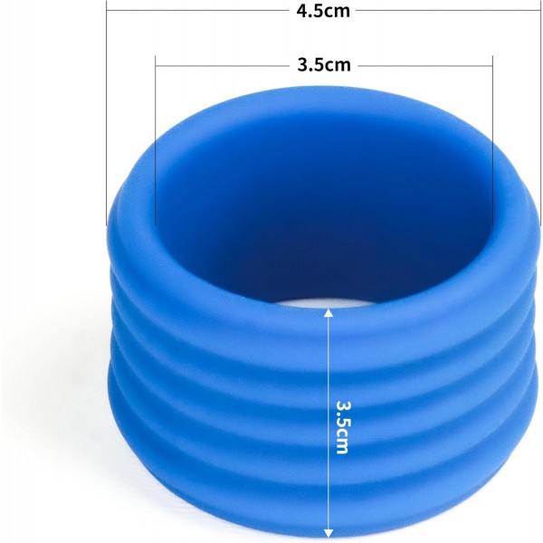 LoveToy Pinnacle Pro – Deep Rib Grip Ring Halka ile Yoğun Zevk