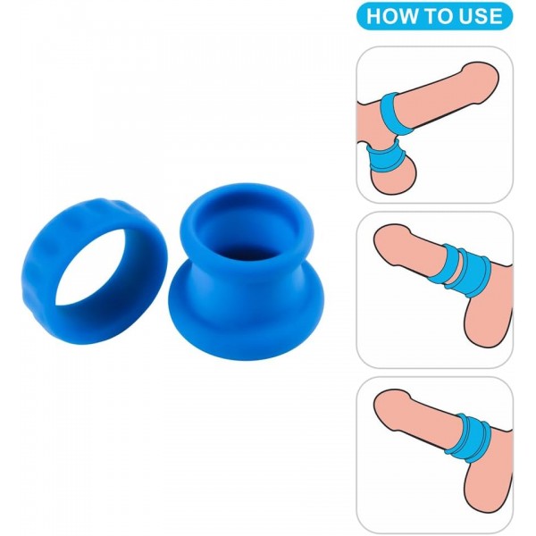 LoveToy Pinnacle Pro Twin Flex Stretcher – Çok Yönlü Penis ve Testis Halkası