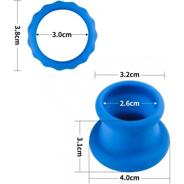 LoveToy Pinnacle Pro Twin Flex Stretcher – Çok Yönlü Penis ve Testis Halkası