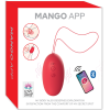 Mango App Akıllı Titreşimli Yumurta – Mobil Kontrollü Gizli Keyif Deneyimi