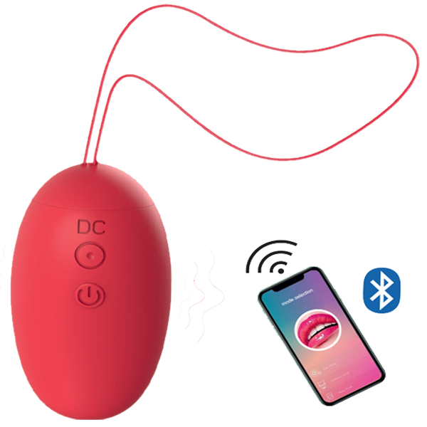 Mango App Akıllı Titreşimli Yumurta – Mobil Kontrollü Gizli Keyif Deneyimi