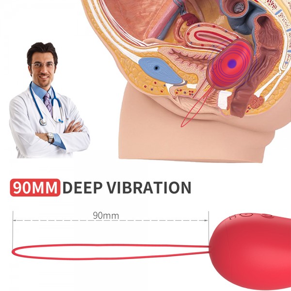 Mango App Akıllı Titreşimli Yumurta – Mobil Kontrollü Gizli Keyif Deneyimi