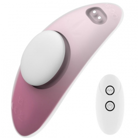 Mıknatıslı Külot İçi Giyilebilir Uzaktan Kumandalı Vibratör (10 Mod, Şarjlı)
