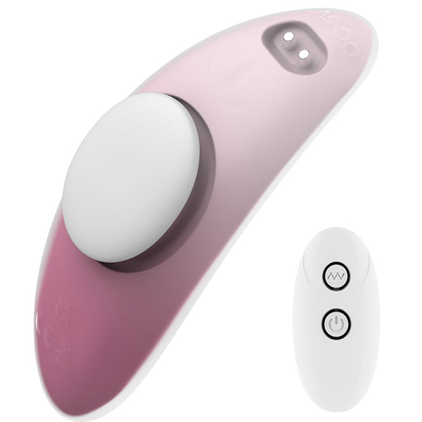 Mıknatıslı Külot İçi Giyilebilir Uzaktan Kumandalı Vibratör (10 Mod, Şarjlı)