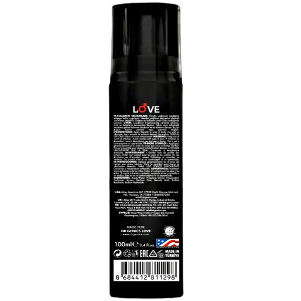 Dr Genics Lubrican Gel (Kayganlaştırıcı Jel) Sade 100 ml