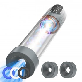 IPX7 Su Geçirmez USB Şarjlı Vakum Pompası – Güç ve Konfor Bir Arada