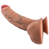 OLIVIA Vibrating Realistic Silikon Dildo – 29 Cm