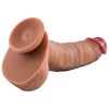 OLIVIA Vibrating Realistic Silikon Dildo – 29 Cm