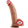 OLIVIA Vibrating Realistic Silikon Dildo – 29 Cm