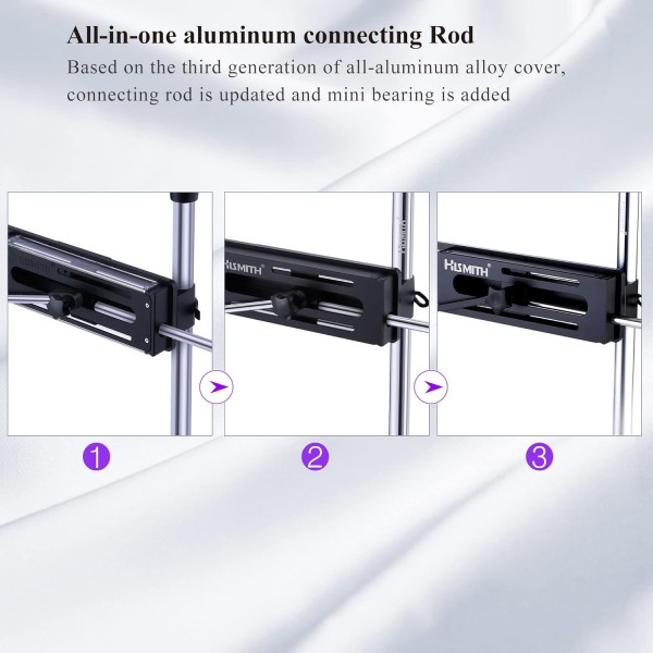Hismith Premium 3.0 Pro Seks Makinesi | Güçlü, Sessiz, Uzaktan Kumandalı