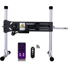 Hismith Premium 3.0 Pro Seks Makinesi | Güçlü, Sessiz, Uzaktan Kumandalı