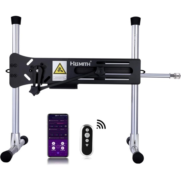 Hismith Premium 3.0 Pro Seks Makinesi | Güçlü, Sessiz, Uzaktan Kumandalı
