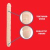Doc Johnson Veined Double Header 18 Inch – Çift Başlıklı Dildo