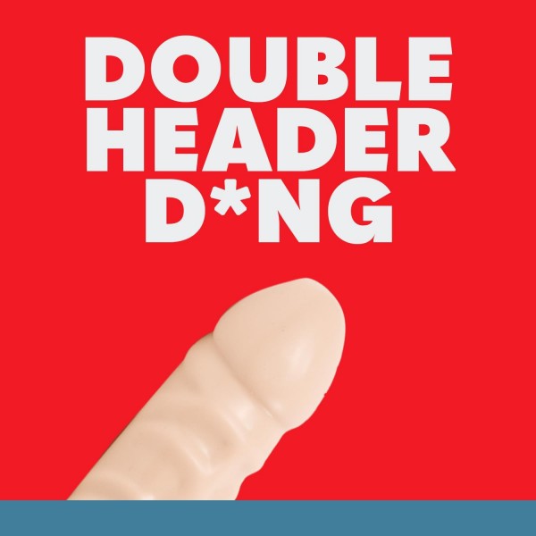 Doc Johnson Veined Double Header 18 Inch – Çift Başlıklı Dildo
