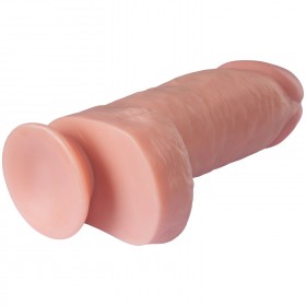 Willie City Gerçekçi Geniş Çaplı Silikon Dildo 24,5 cm – 7,4 cm Çap