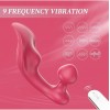 Uzaktan Kumandalı Giyilebilir Vajinal ve Anal Vibratör – 9 Modlu