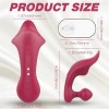 Uzaktan Kumandalı Giyilebilir Vajinal ve Anal Vibratör – 9 Modlu