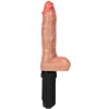 VEXXOR Premium Isıtmalı, Uzaktan Kumandalı İtmeli Vibratör – 16 cm