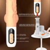 VEXXOR Isıtmalı, Uzaktan Kumandalı İtmeli Vibratör – 18 cm