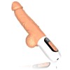 VEXXOR Isıtmalı, Uzaktan Kumandalı İtmeli Vibratör – 18 cm