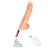 VEXXOR Isıtmalı, Uzaktan Kumandalı İtmeli Vibratör – 18 cm