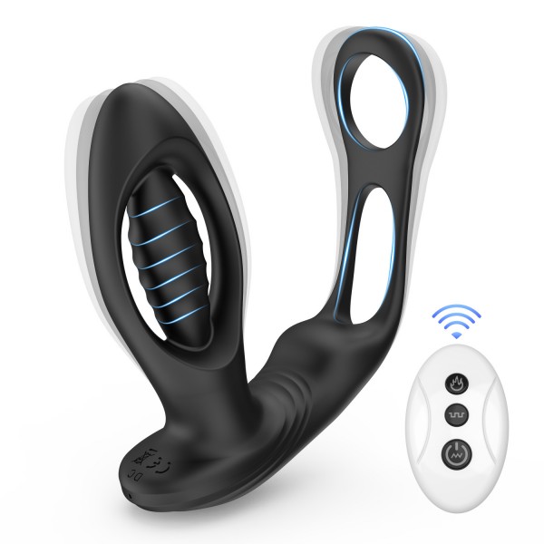 Blackout Powercore Çift Motorlu Penis Halkalı Vibratör