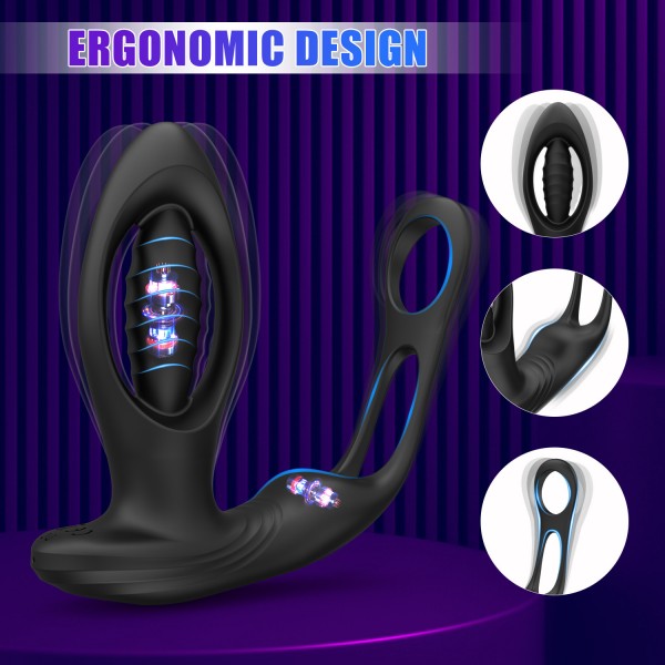 Blackout Powercore Çift Motorlu Penis Halkalı Vibratör