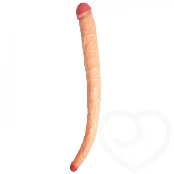 Hoodlum 56 cm Çift Taraflı Dildo