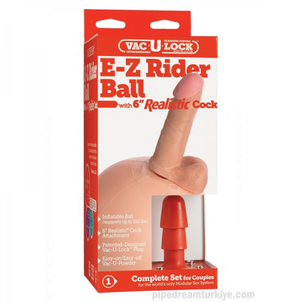 Easy Rider Realistik Penis