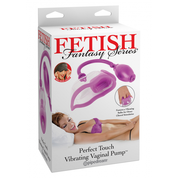 Fetish Fantasy Perfect Touch Vibrating Pussy Pump