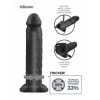 Pipedream Fantasy X-tensions 10" Silicone Hollow Extension Black