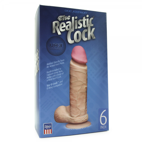 Realistic Cock 6 Inch