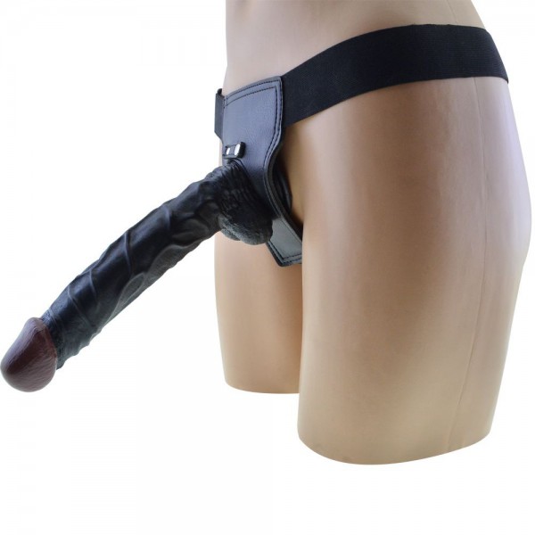 Uzun Belden Bağlamalı Realistik Penis