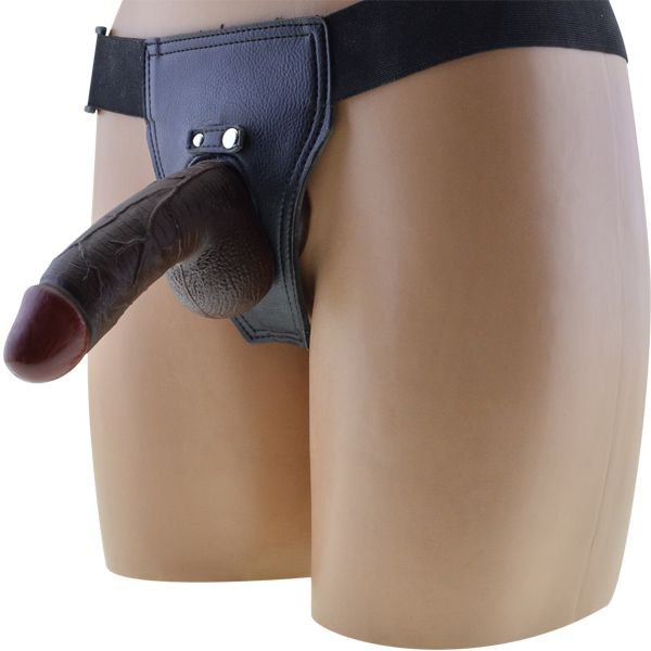 Anal vajinal Zenci Belden bağlamalı penis