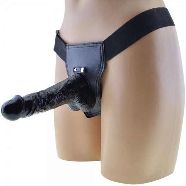 Realistik İdeal Zenci Strapon