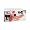 Fetish Fantasy Series 9″ Vibrating Hollow Strap-On with Balls