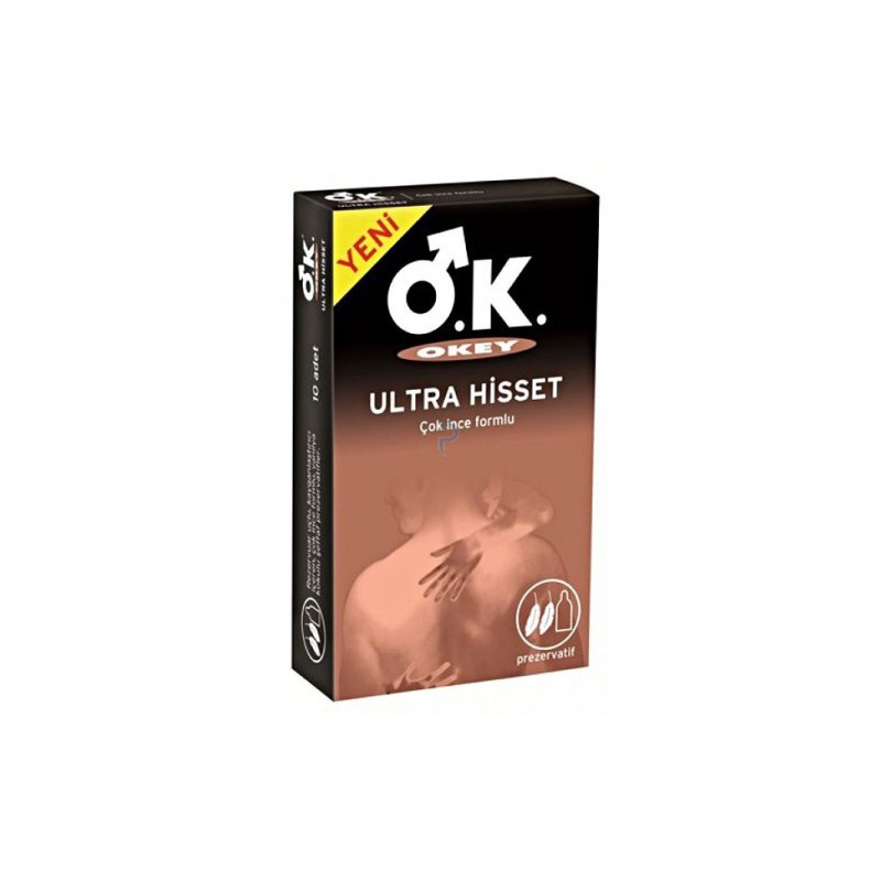 Okey Ultra Hisset Prezervatif