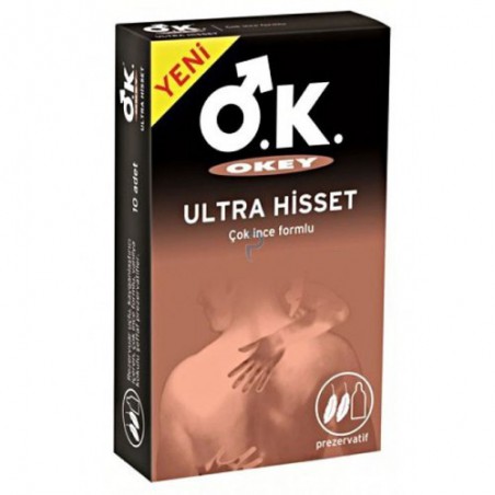 Okey Ultra Hisset Prezervatif