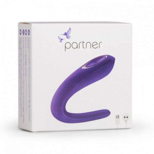 Partner Plus Çiftler için Şarjlı Vibratör