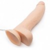 Klitoral Uyarıcılı realistik Vibratör