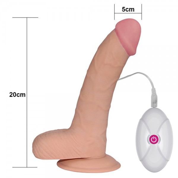 8.8" Ultra Soft Dude Vibratör