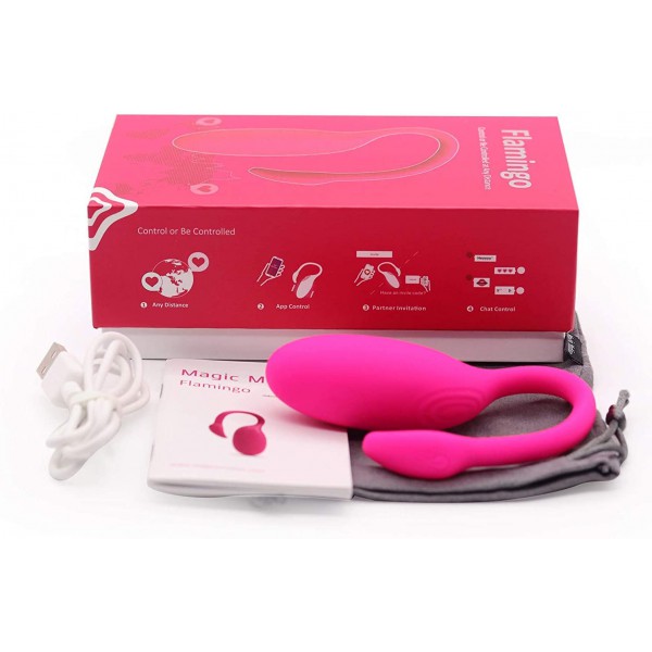 Magic Motion Flamingo Akıllı Telefon Uyumlu Vibratör