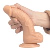 7 Modlu Titreşimli Realistik Penis - 18 Cm