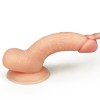 Güçlü Emişli Gerçekçi Anal Yapay Penis - 18 cm