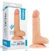 Güçlü Emişli Gerçekçi Anal Yapay Penis - 18 cm