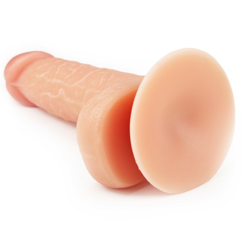 Güçlü Emişli Gerçekçi Anal Yapay Penis - 18 cm