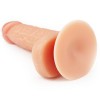 Güçlü Emişli Gerçekçi Anal Yapay Penis - 18 cm