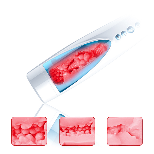 FoxShow M10 İleri Geri ve Dönme Hareketli Şarjlı Mastürbatör