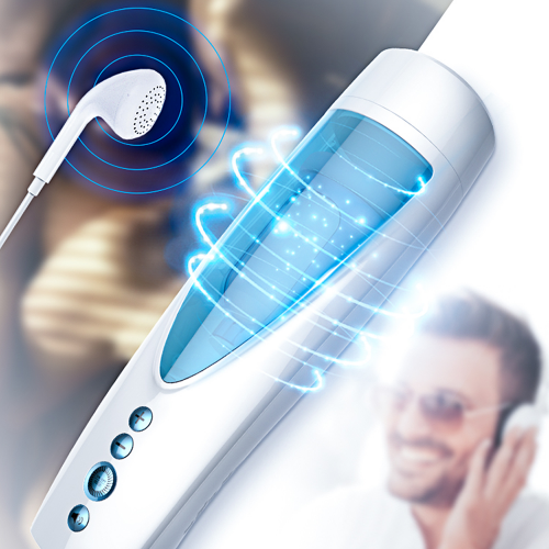 FoxShow M10 İleri Geri ve Dönme Hareketli Şarjlı Mastürbatör