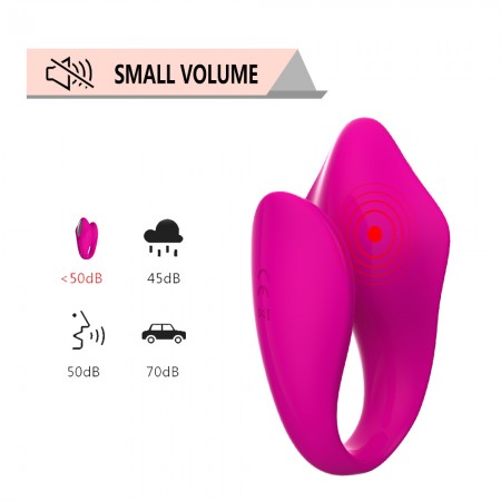 Ela Çiftler için Giyilebilir Telefon Kontrollü Vibratör